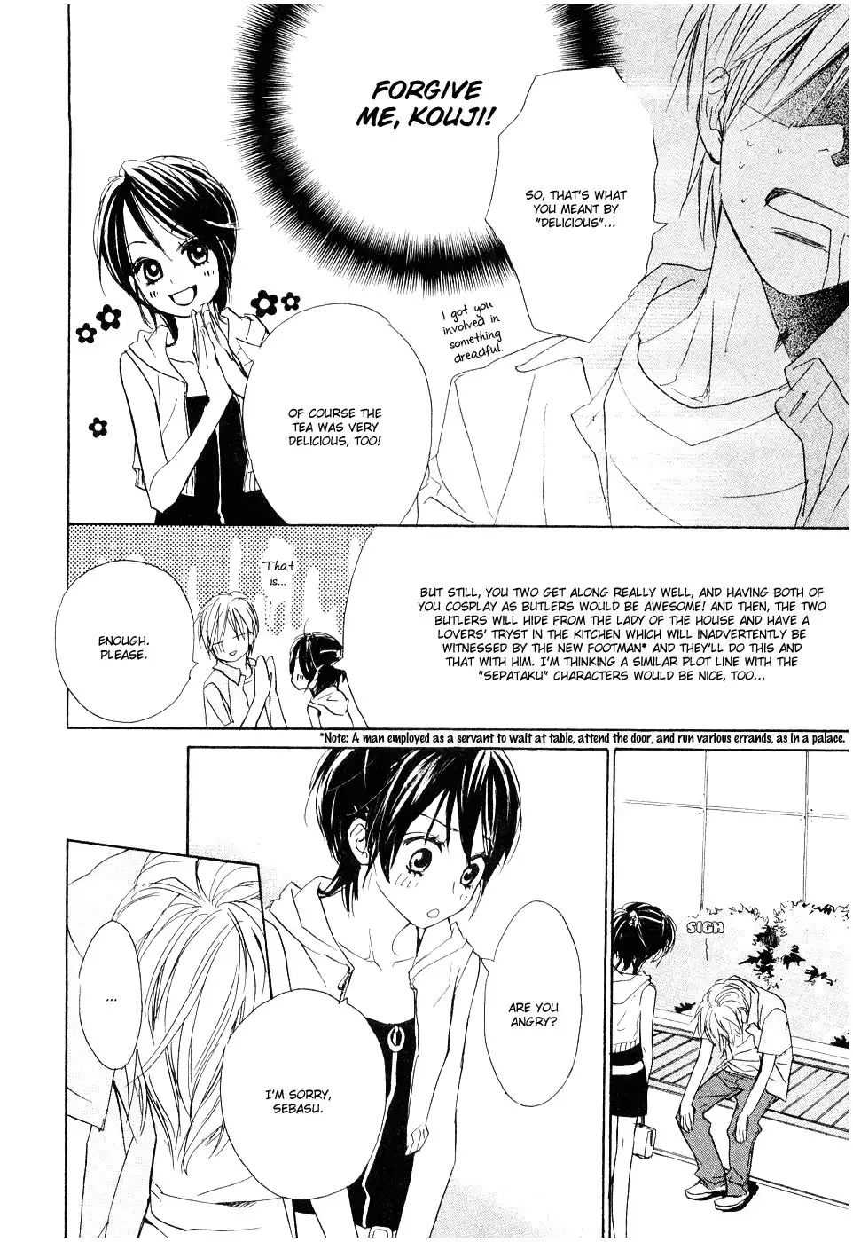 Fujoshi Kanojo Chapter 4 31